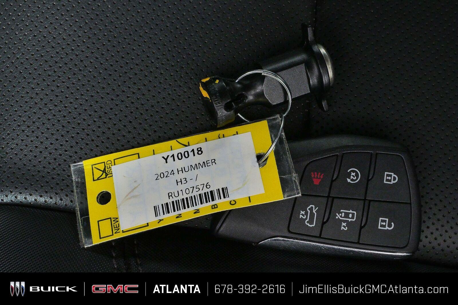 Used 2024 GMC Hummer EV 3X AWD/4WD image 36
