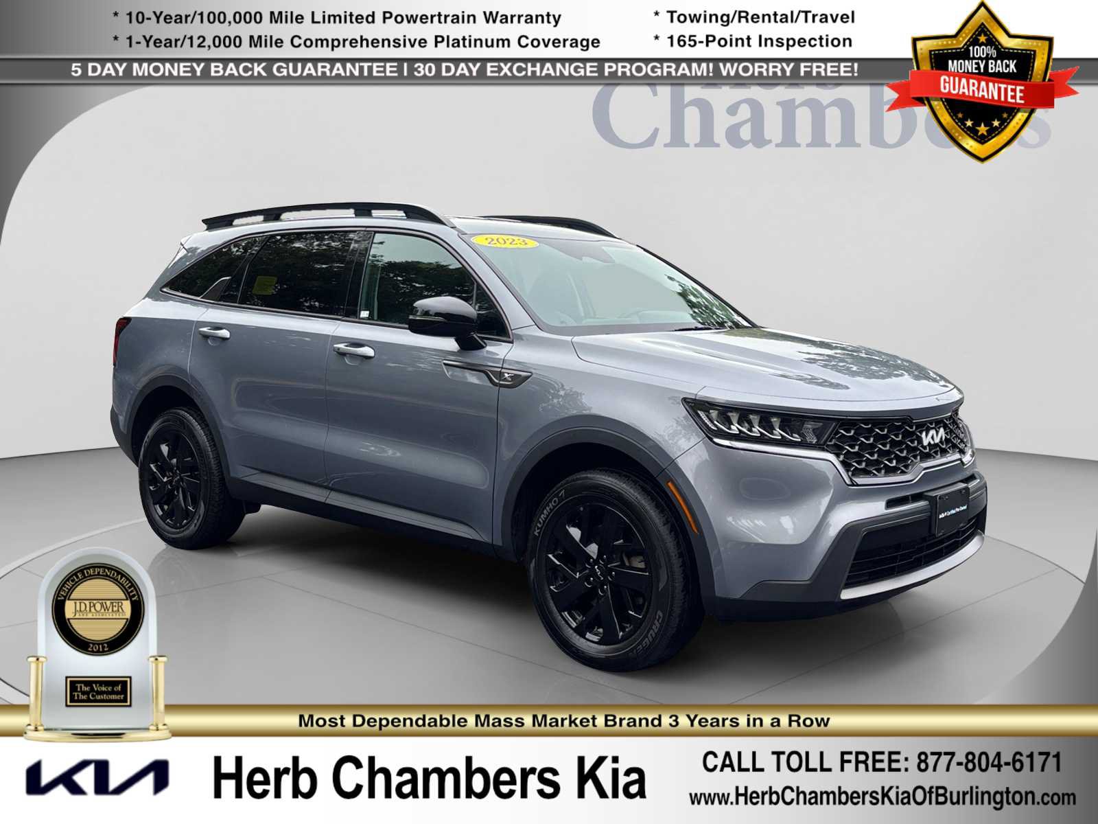 Used 2023 Kia Sorento S