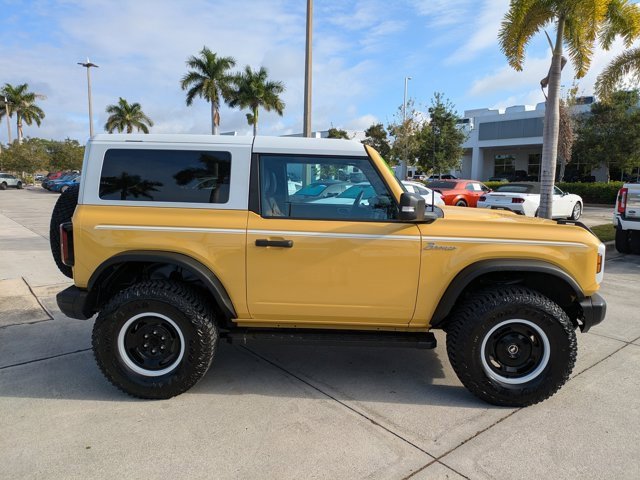 Certified 2023 Ford Bronco Heritage Edition image 3