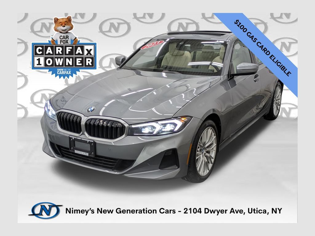 Used 2023 BMW 330i xDrive Sedan w/ Driving Assistance Package AWD/4WD image 1