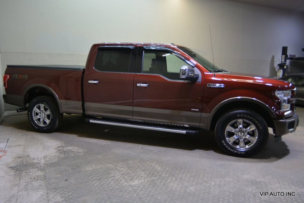 Used 2016 Ford F150 Lariat AWD/4WD image 29