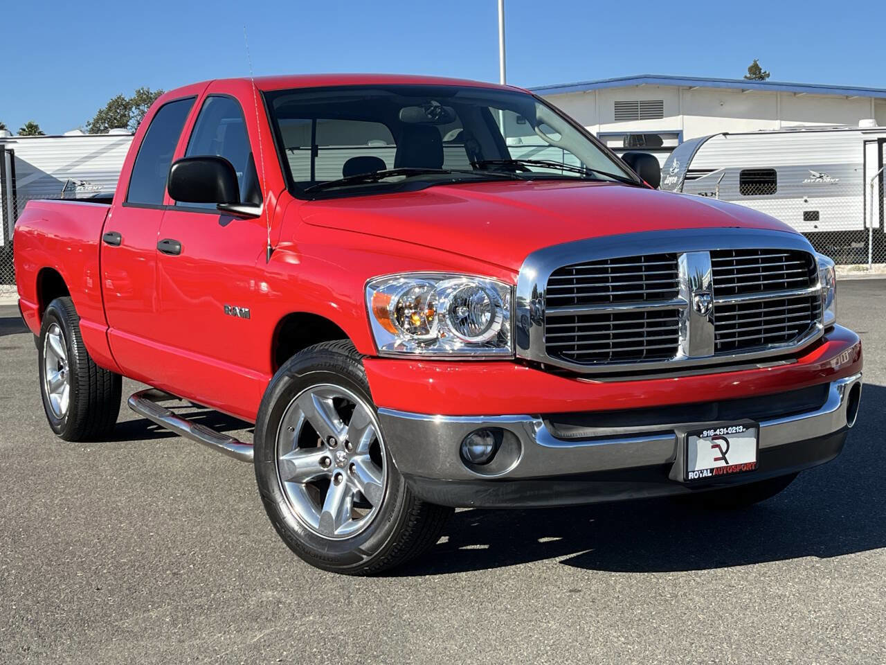 Used 2008 Dodge Ram 1500 Truck SLT w/ Trailer Tow Group