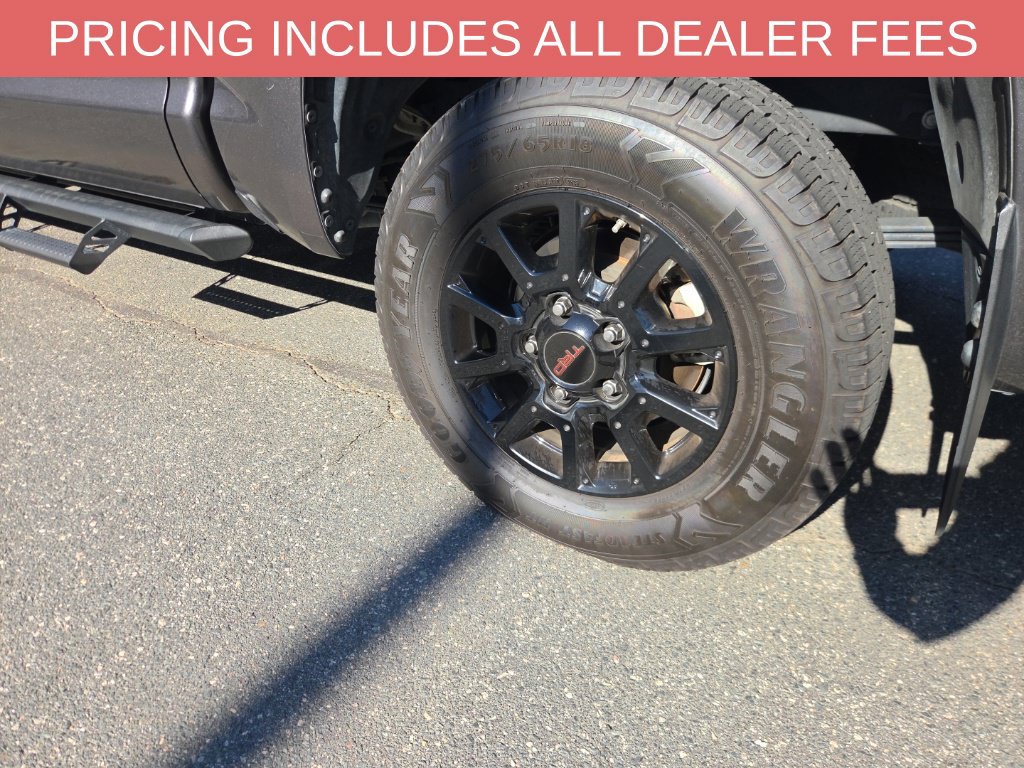 Used 2021 Toyota Tundra SR5 w/ SR5 Leather Package AWD/4WD image 6