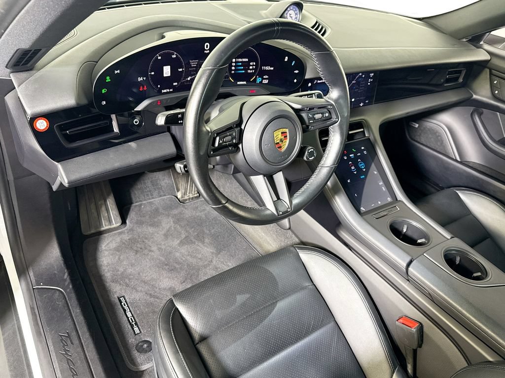 Certified 2022 Porsche Taycan RWD image 4