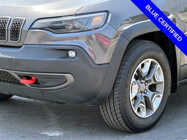 Used 2019 Jeep Cherokee Trailhawk w/ Comfort/Convenience Group AWD/4WD image 5