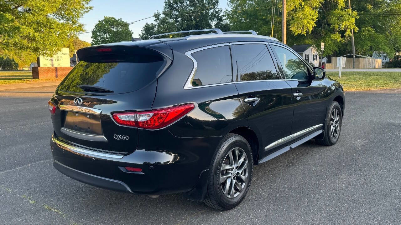 Used 2015 INFINITI QX60 AWD w/ Premium Plus Package image 8