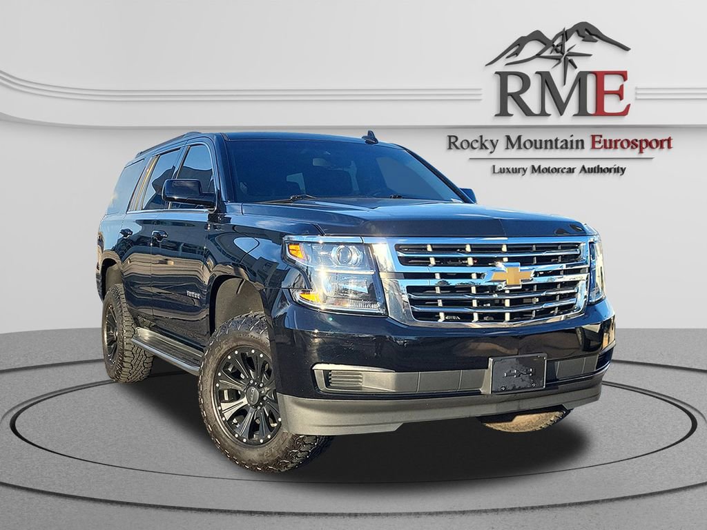 Used 2020 Chevrolet Tahoe LS w/ Enhanced Driver Alert Package