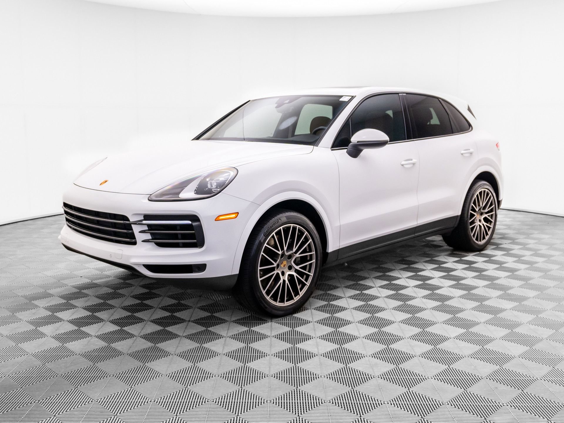 Certified 2022 Porsche Cayenne S Platinum image 1