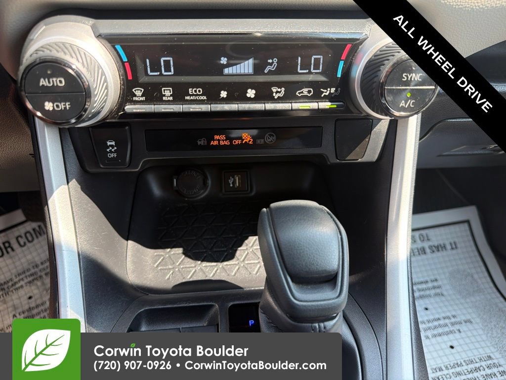 Used 2024 Toyota RAV4 XLE w/ Convenience Package AWD/4WD image 30