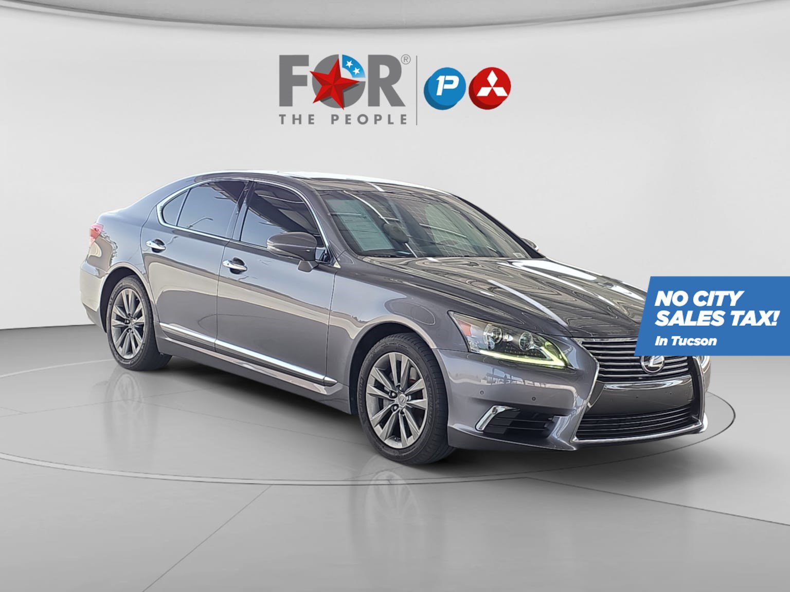Used 2014 Lexus LS 460 w/ Comfort Package RWD image 1