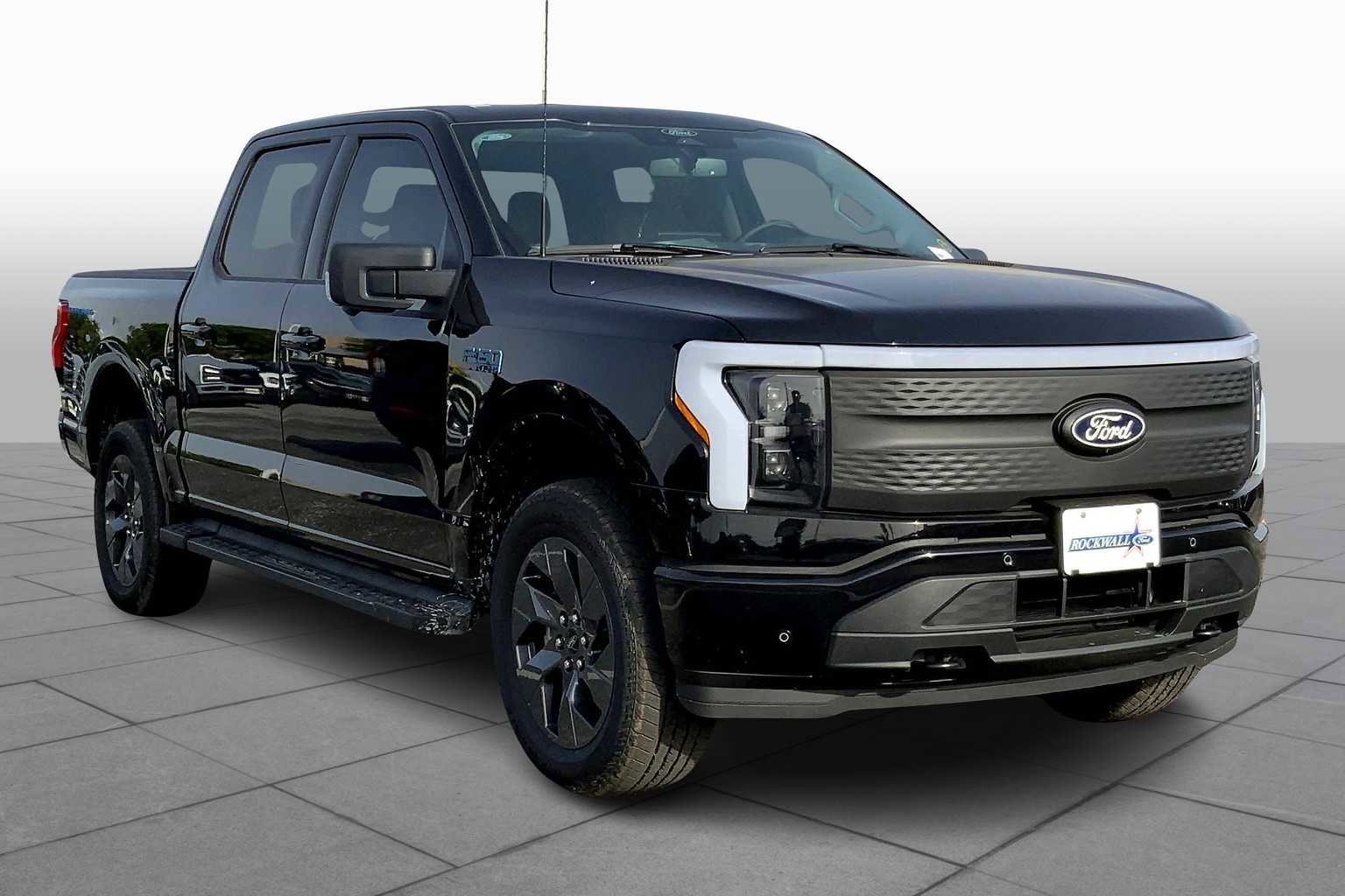 New 2025 Ford F150 Lightning Flash image 2