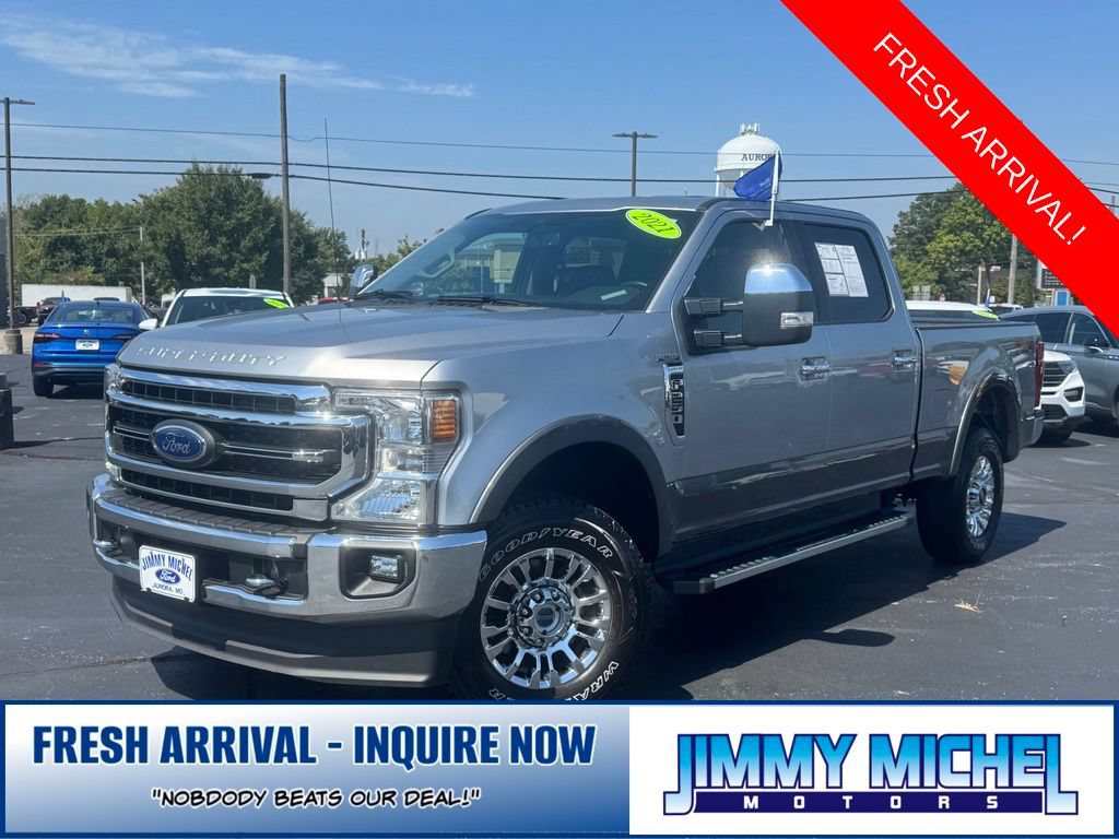 Certified 2021 Ford F250 Lariat w/ Chrome Package AWD/4WD image 27
