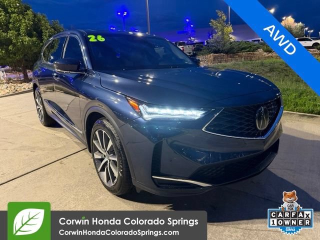 Used 2026 Acura MDX w/ Technology Package AWD/4WD image 1