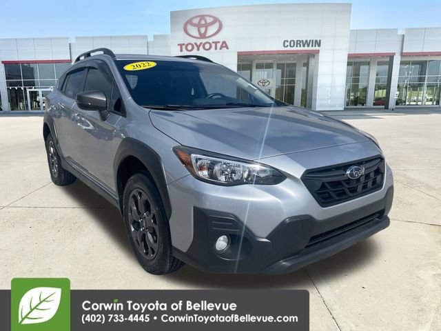 Used 2022 Subaru Crosstrek 2.5i Sport w/ Moonroof Package