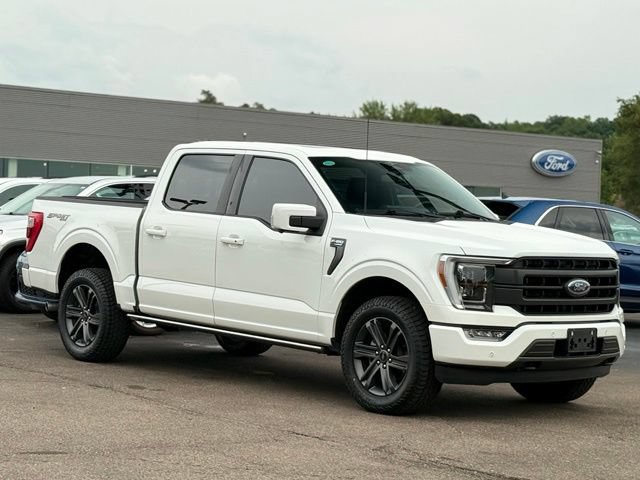Certified 2023 Ford F150 Lariat w/ Equipment Group 502A High AWD/4WD image 34