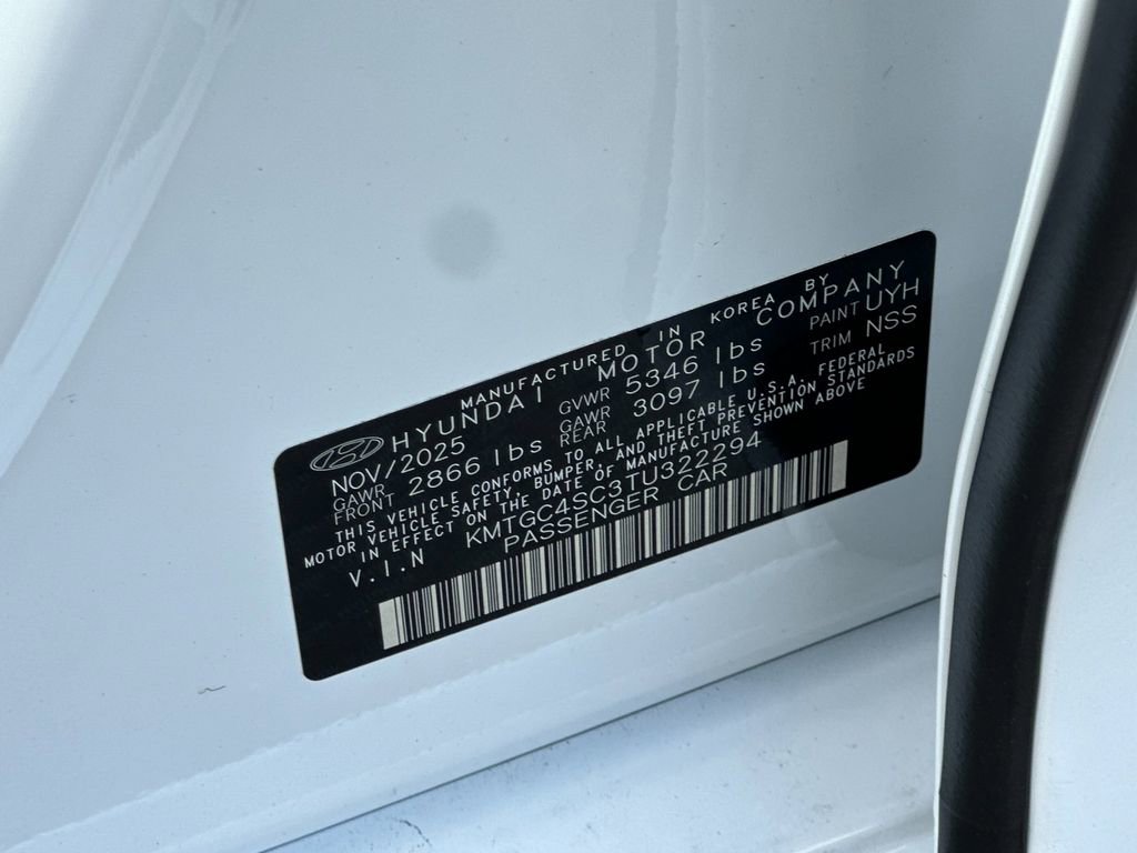 New 2026 Genesis G80 2.5T Sport Prestige image 28