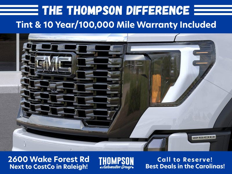 New 2026 GMC Sierra 2500 Denali Ultimate w/ Max Trailering Package AWD/4WD image 13