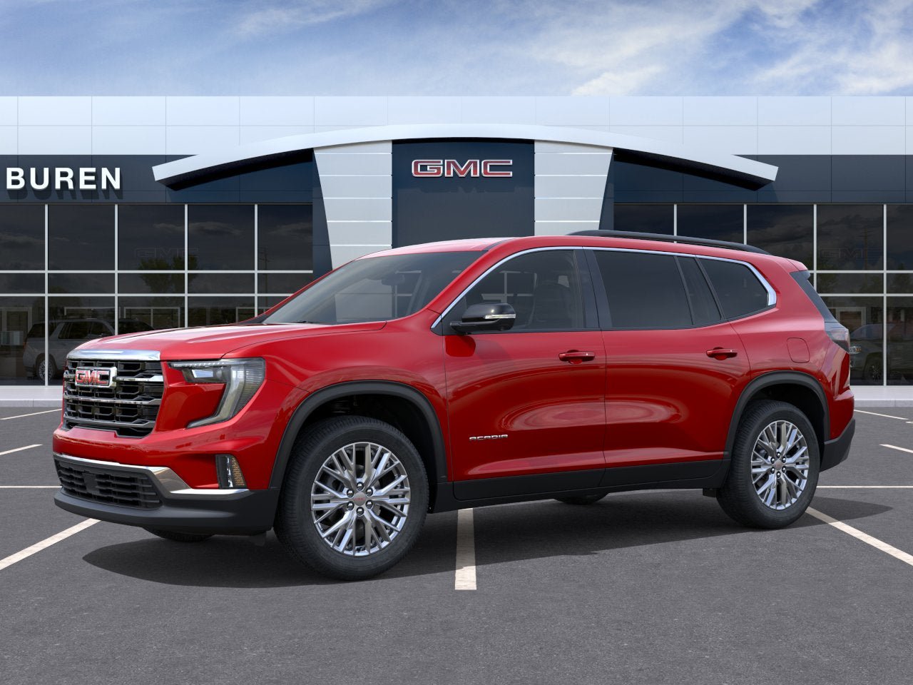 New 2027 GMC Acadia Elevation w/ Elevation Premium Package AWD/4WD image 2