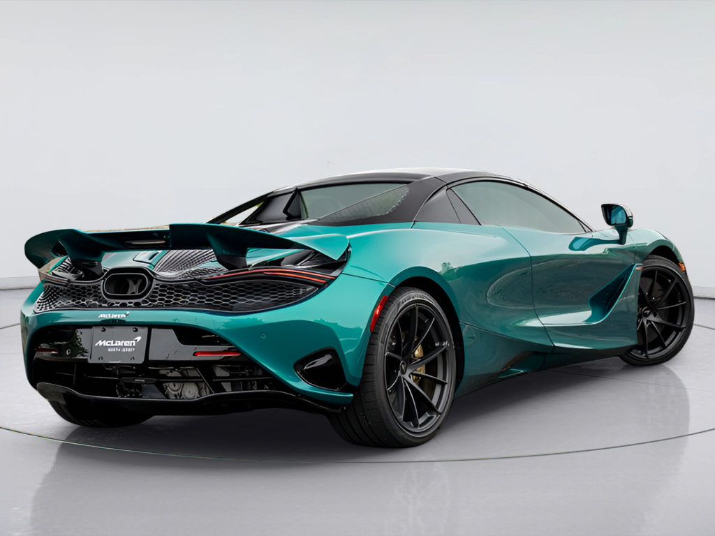 New 2027 McLaren 750S Spider RWD image 11
