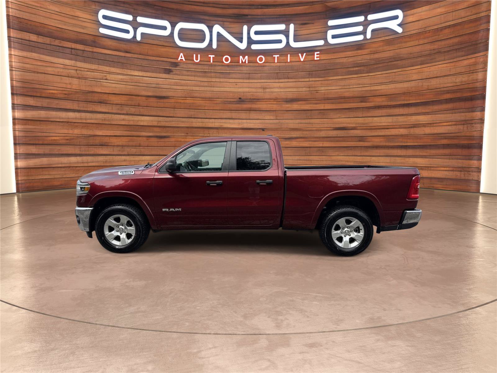 Used 2025 RAM 1500 Big Horn AWD/4WD video 2