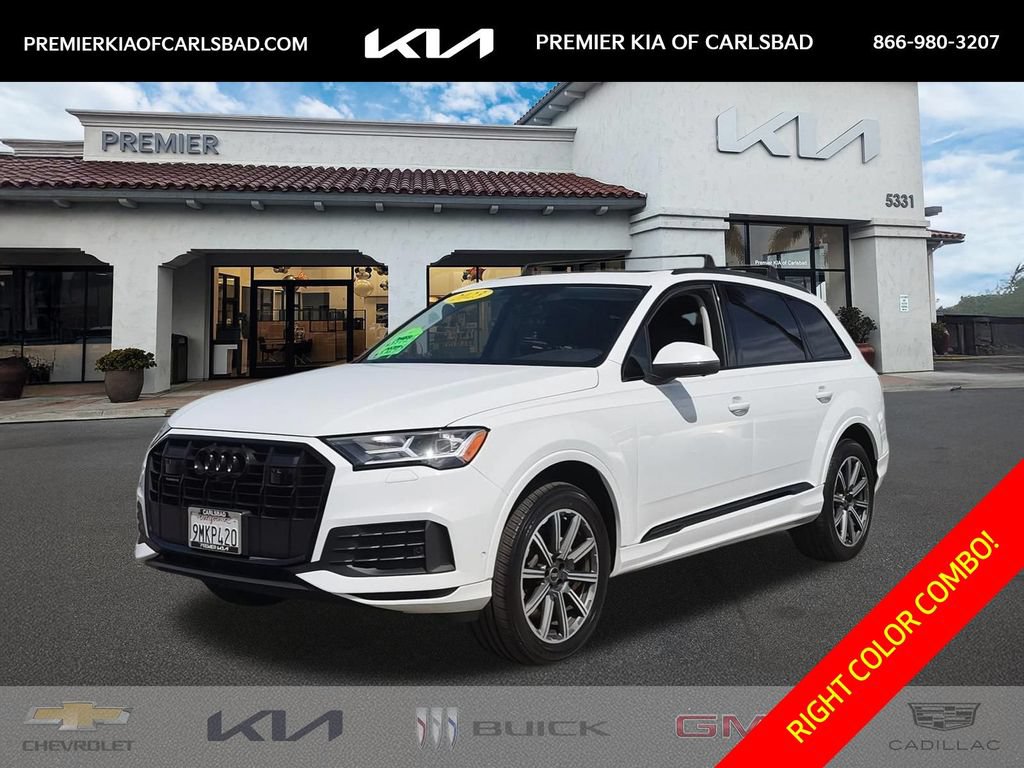Used 2023 Audi Q7 2.0T Premium Plus w/ Premium Plus Package AWD/4WD image 1