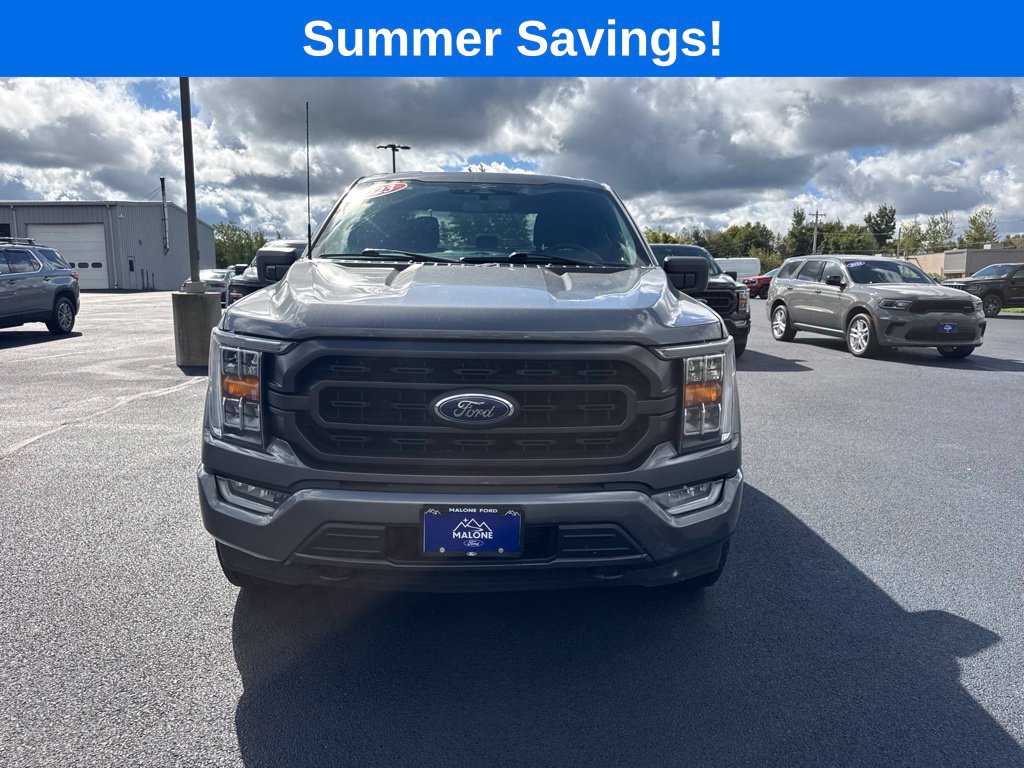 Certified 2023 Ford F150 XLT w/ Equipment Group 302A High AWD/4WD image 10