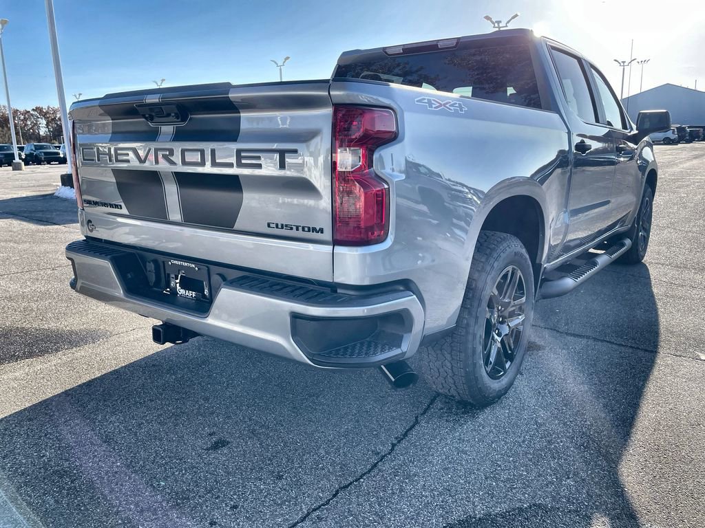 New 2026 Chevrolet Silverado 1500 Custom w/ Rally Edition image 8