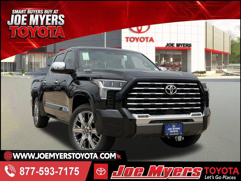 New 2026 Toyota Tundra Capstone