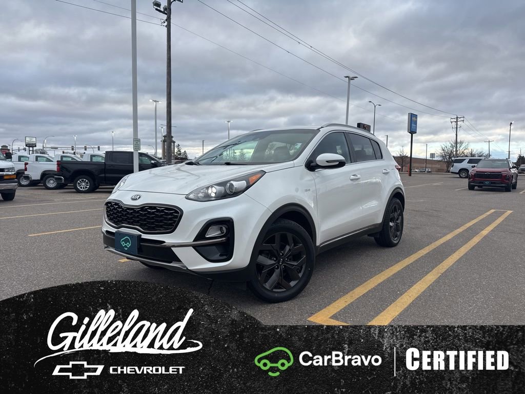 Used 2021 Kia Sportage S