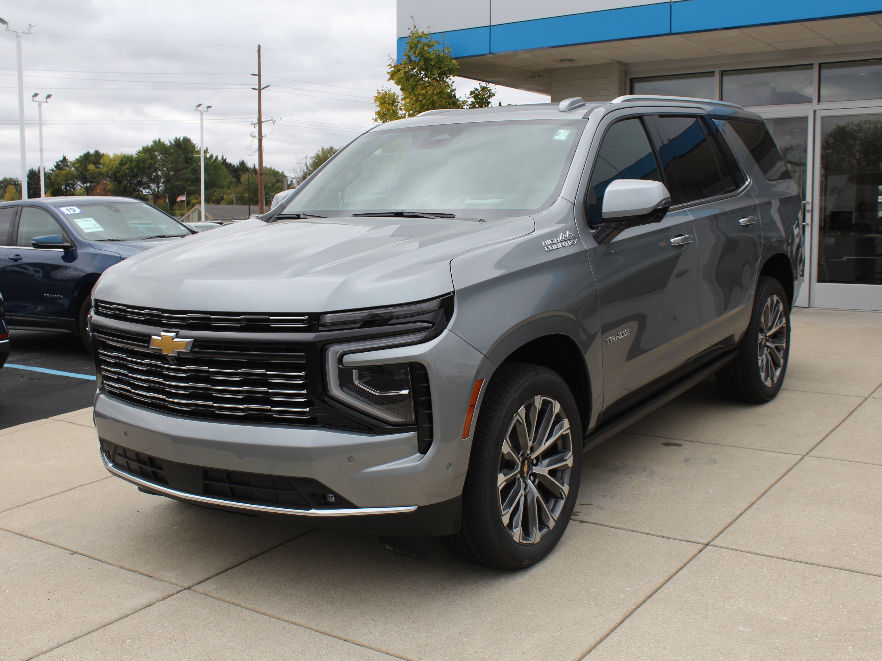 New 2026 Chevrolet Tahoe High Country image 7