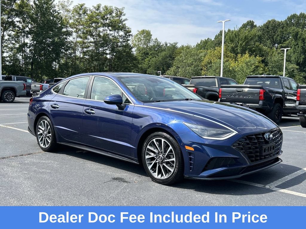 Used 2022 Hyundai Sonata Limited w/ Cargo Package FWD 360° Tour