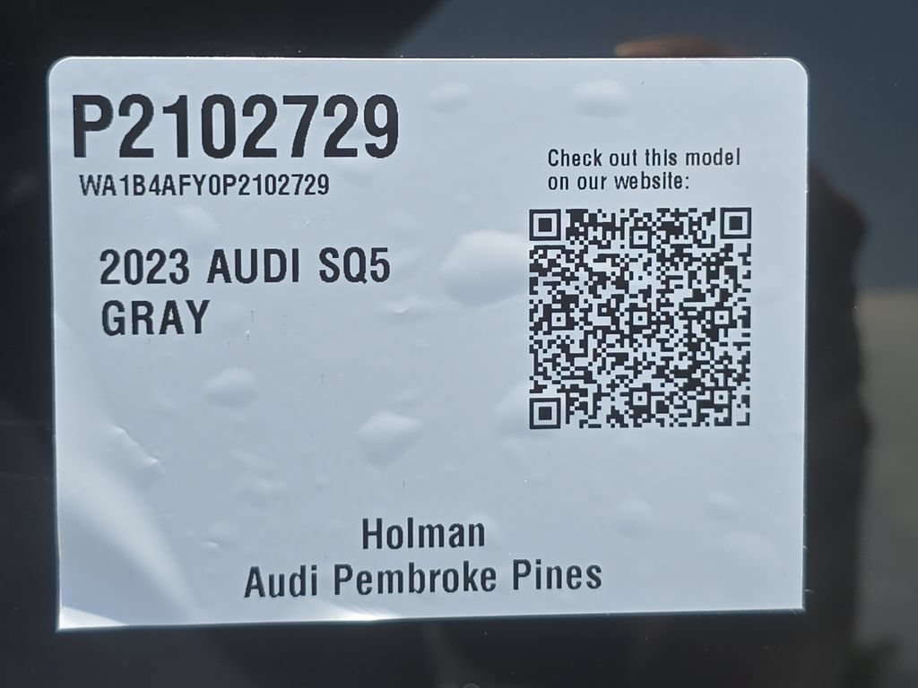 Used 2023 Audi SQ5 Premium Plus w/ Premium Plus Package AWD/4WD image 31