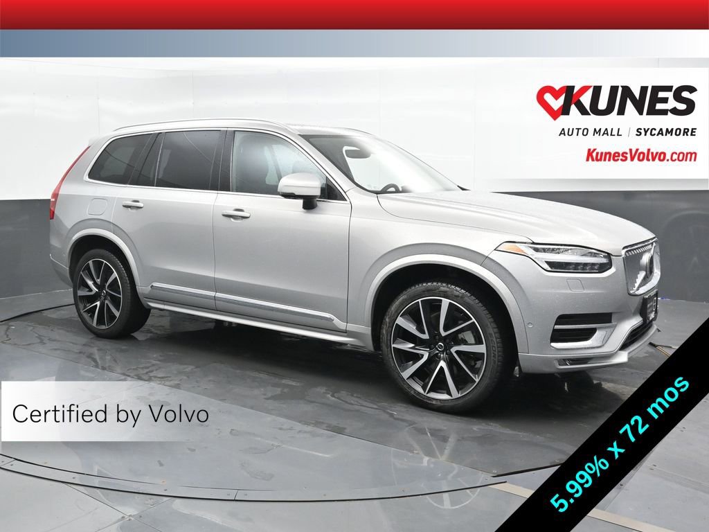 Certified 2024 Volvo XC90 B5 Plus image 1