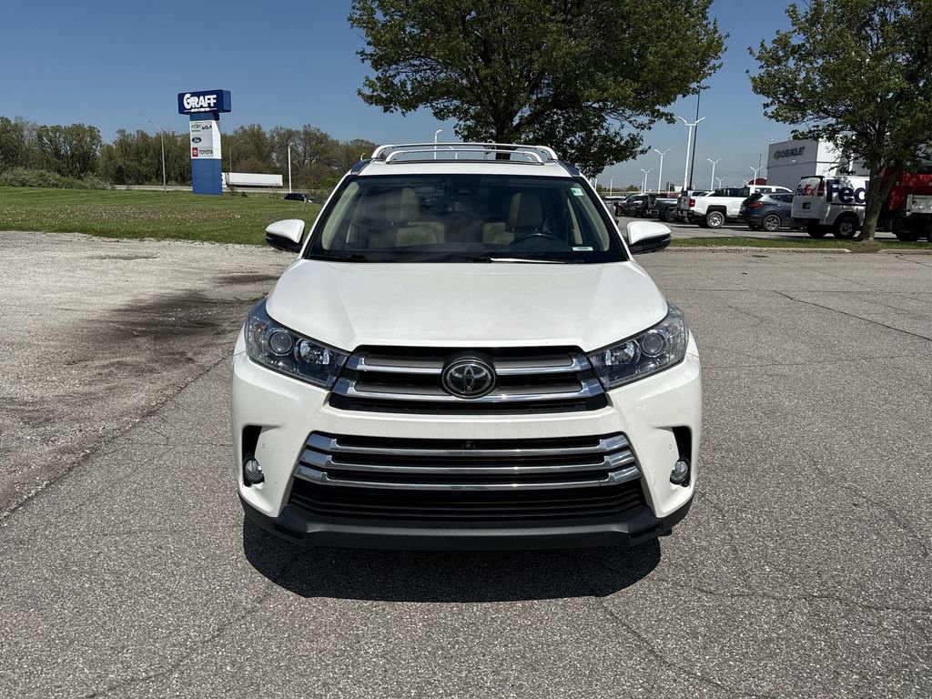 Used 2018 Toyota Highlander Limited Platinum w/ Protection Package #3 AWD/4WD image 3
