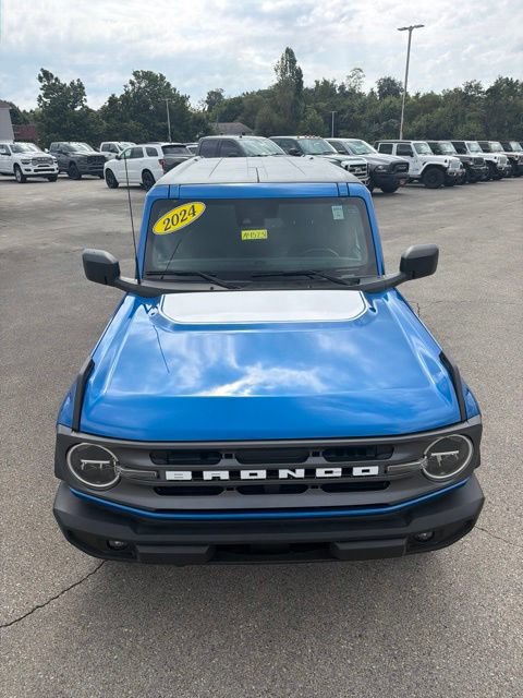 Used 2024 Ford Bronco Big Bend AWD/4WD image 9