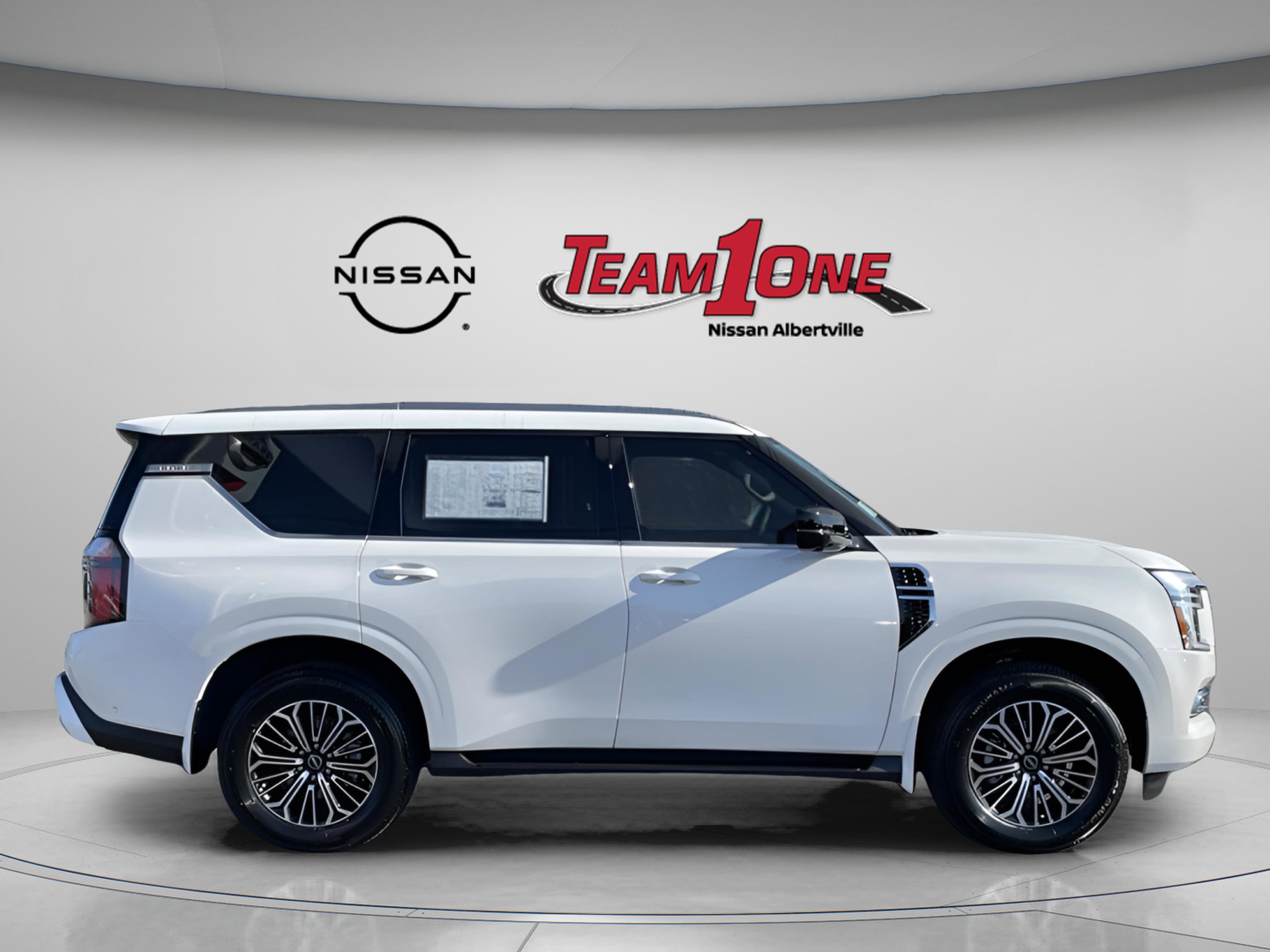 New 2026 Nissan Armada SL w/ Captain's Chari Seat Package image 7