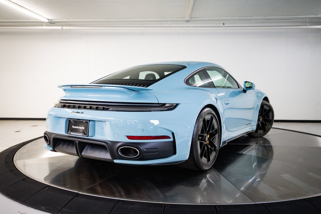 Certified 2026 Porsche 911 Turbo S AWD/4WD image 7