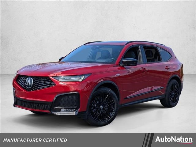 Certified 2025 Acura MDX A-Spec