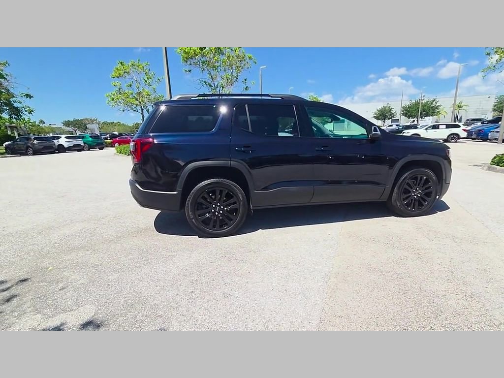 Used 2022 GMC Acadia SLT w/ Elevation Edition FWD image 37