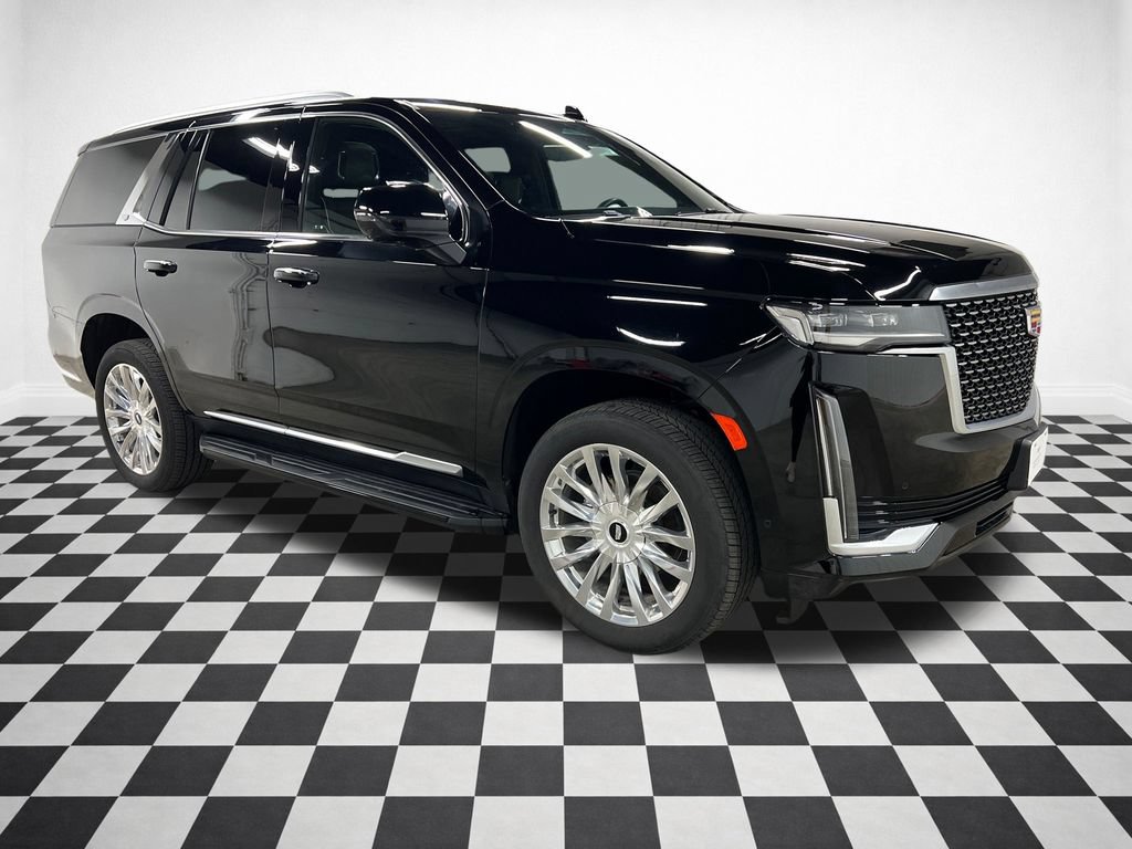 Certified 2023 Cadillac Escalade Premium Luxury w/ LPO, Floor Liner Package AWD/4WD image 1