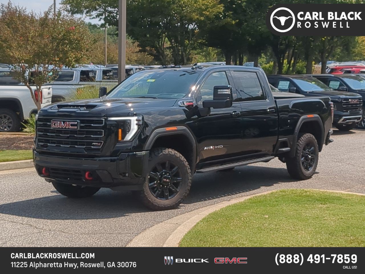 New 2026 GMC Sierra 2500 AT4 w/ AT4 Premium Plus Package
