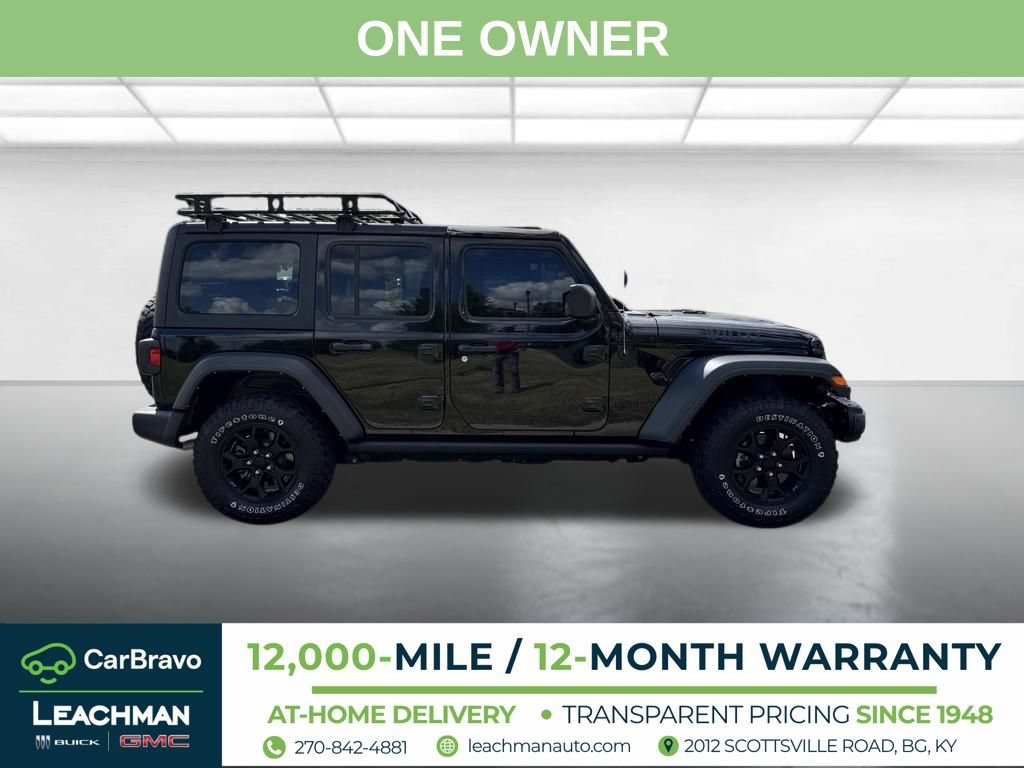 Used 2022 Jeep Wrangler Unlimited Sport AWD/4WD image 2