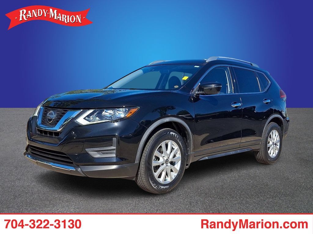 Used 2020 Nissan Rogue SV FWD image 1