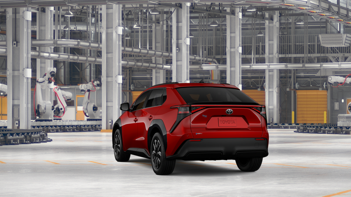 New 2027 Toyota bZ image 7