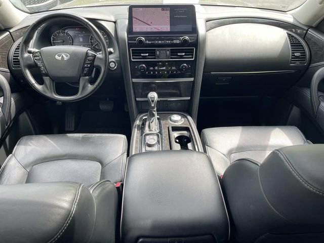 Used 2024 INFINITI QX80 Luxe AWD/4WD image 16