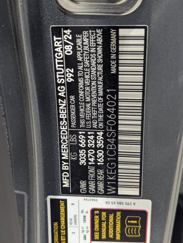 Certified 2025 Mercedes-Benz EQE 350+ 4MATIC Sedan image 25