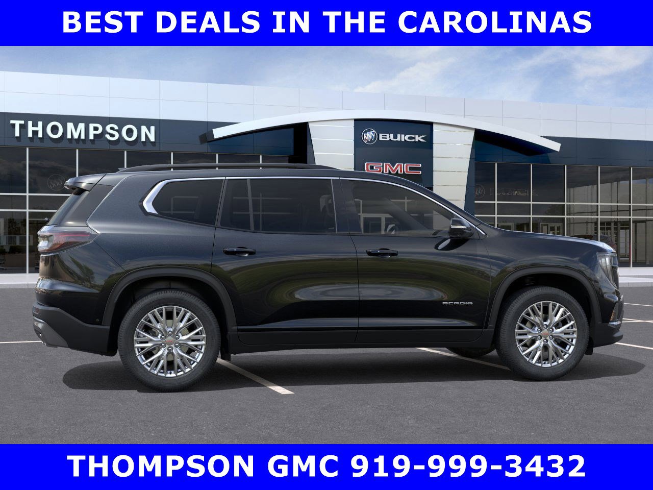 New 2026 GMC Acadia Elevation w/ Elevation Premium Package FWD image 8