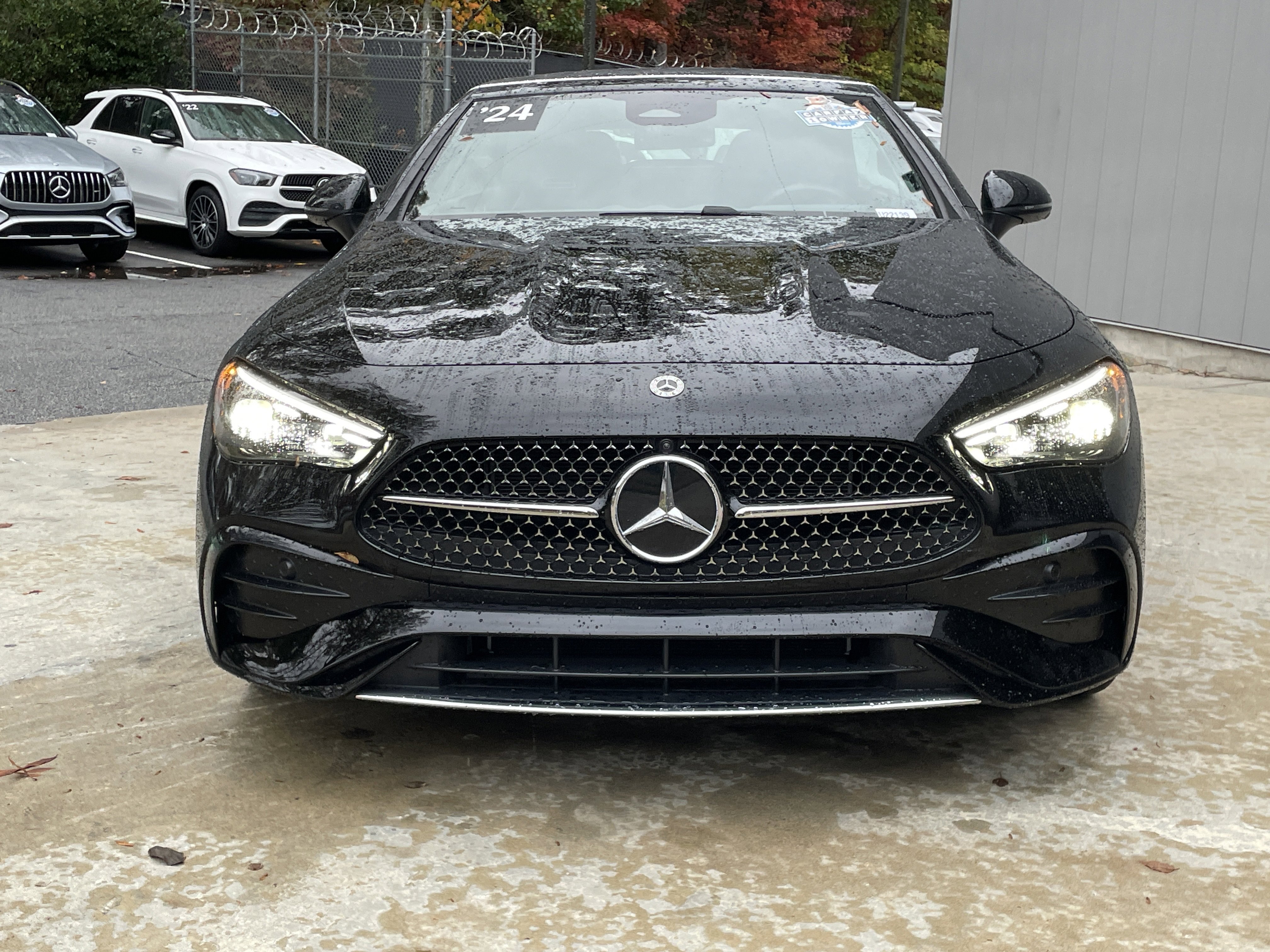 Certified 2024 Mercedes-Benz CLE 300 4MATIC Cabriolet image 4