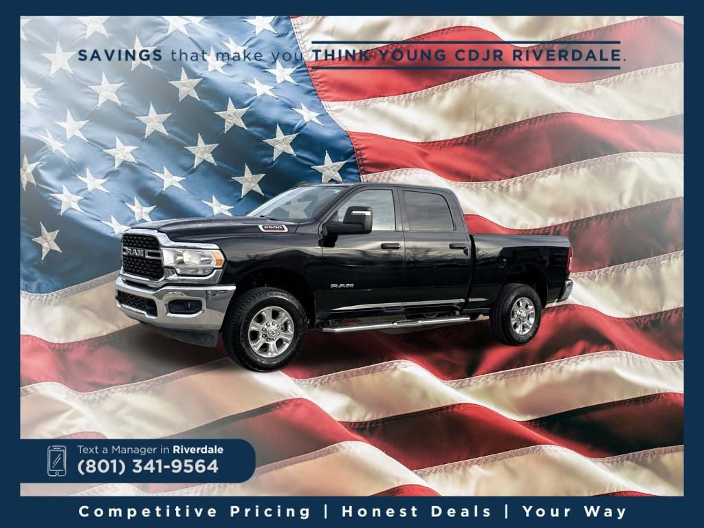 Used 2024 RAM 2500 Big Horn image 2