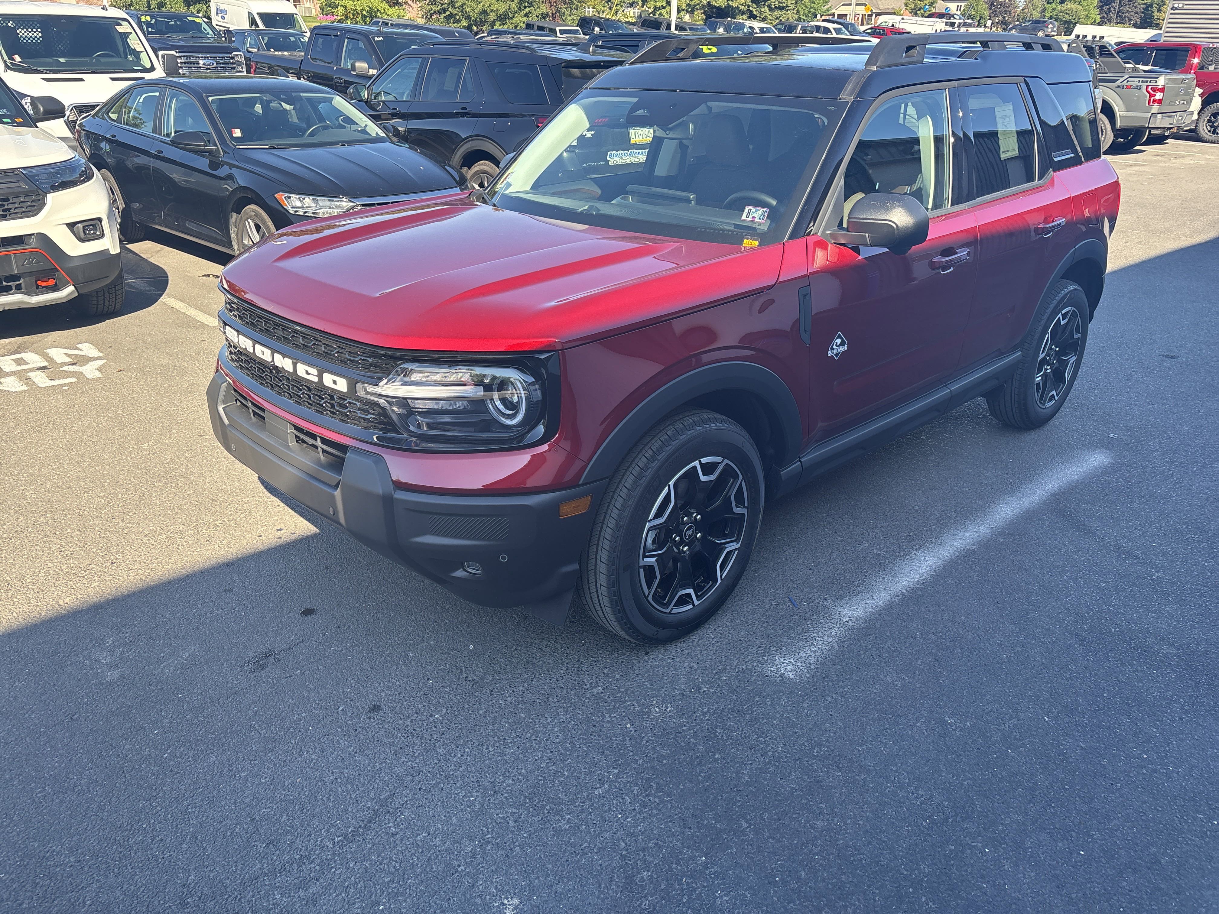 New 2025 Ford Bronco Sport Outer Banks w/ Outer Banks Tech Package+ image 8
